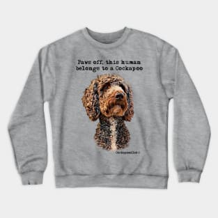 Cockapoo Dog Crewneck Sweatshirt